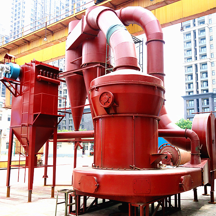 供应中州大型雷蒙磨 MTW1750型立式雷蒙机矿石超细磨粉机生产厂家