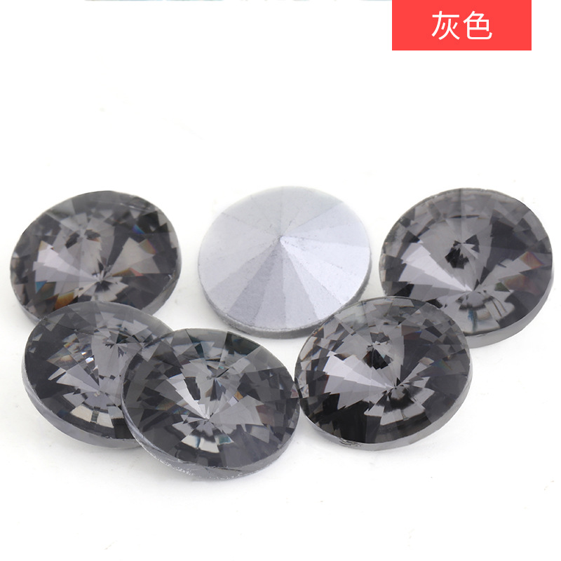 Fábrica al por mayor satélite diamante cristal diamante Ropa Accesorios pulsera teléfono móvil accesorios joyería pegada diamante material