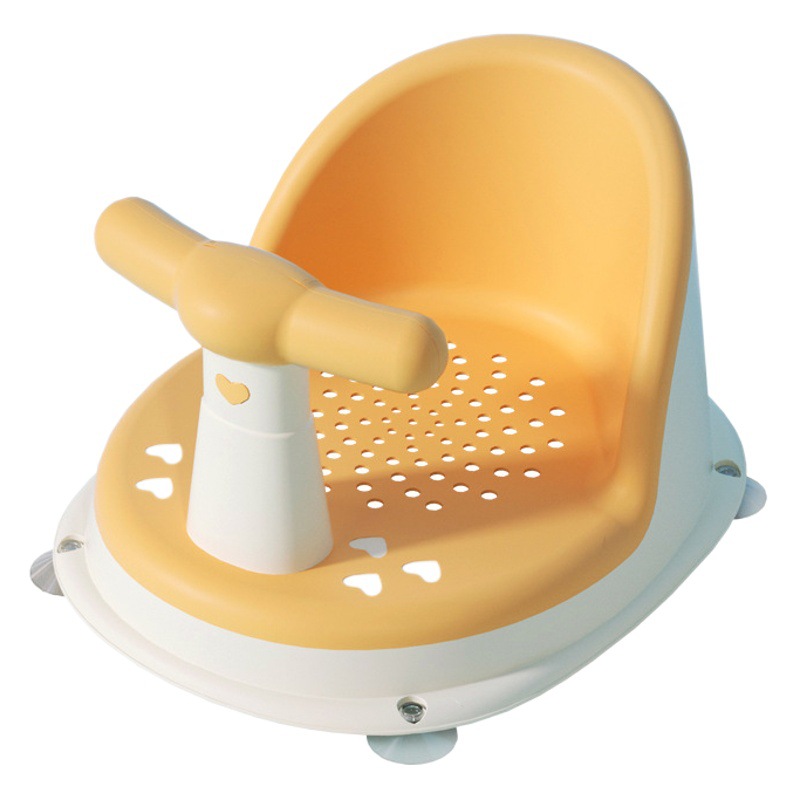 Bebé Silla de baño niños baño artefacto taburete de baño puede sentarse bebé bañera Silla de baño soporte antideslizante taburete de baño
