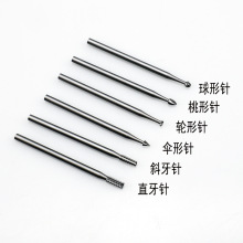 電動核雕刀雕刻刀橄欖核木頭微雕鑽頭木雕刀工具牙機木工刀頭套裝