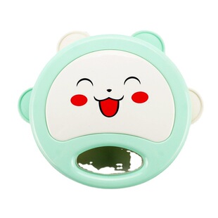 Baby tambourine children's tambourine cartoon baby musical instrument rattle kindergarten small gifts toys mother and baby store gifts