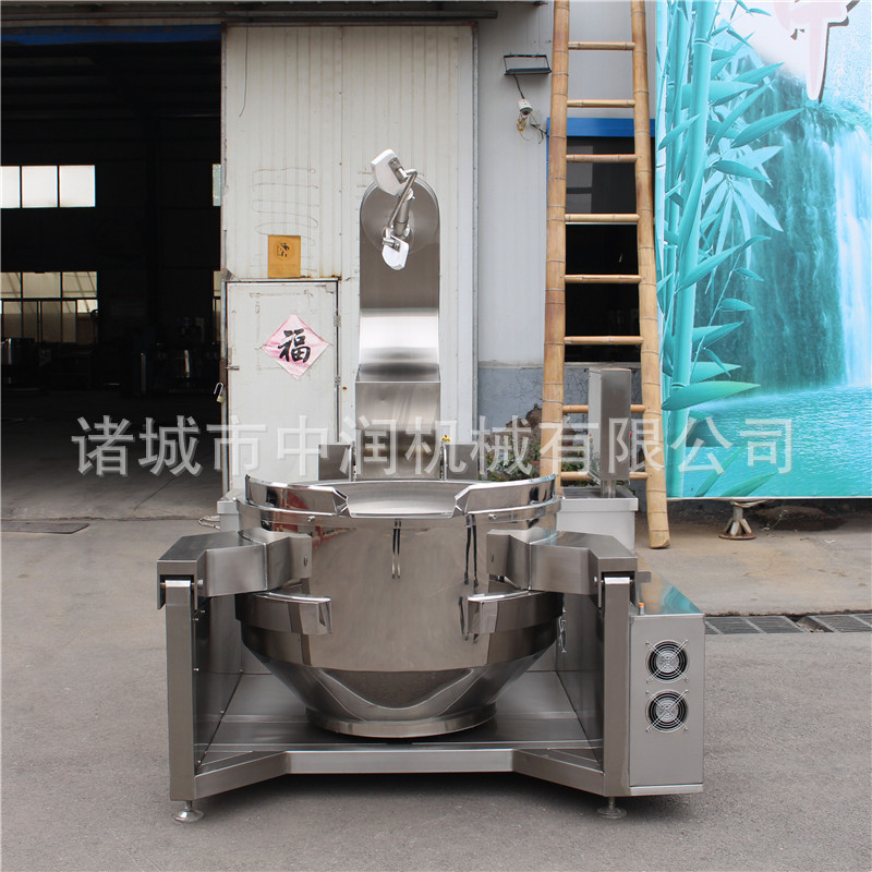 辣椒酱炒制好帮手 全自动行星辣椒酱搅拌炒锅 功能多