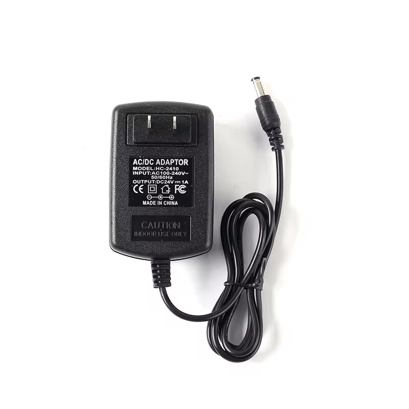Dc24V1A Power Adapter 24V1000Ma Switching Power Supply 24V1A Dc Regulated Power Supply