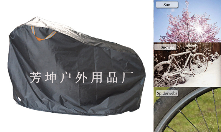 Amazon Cross Border Outdoor Mountain Bike Car Cover 210D Oxford Cloth Bicycle Waterproof Cover Bicycle Jackets
