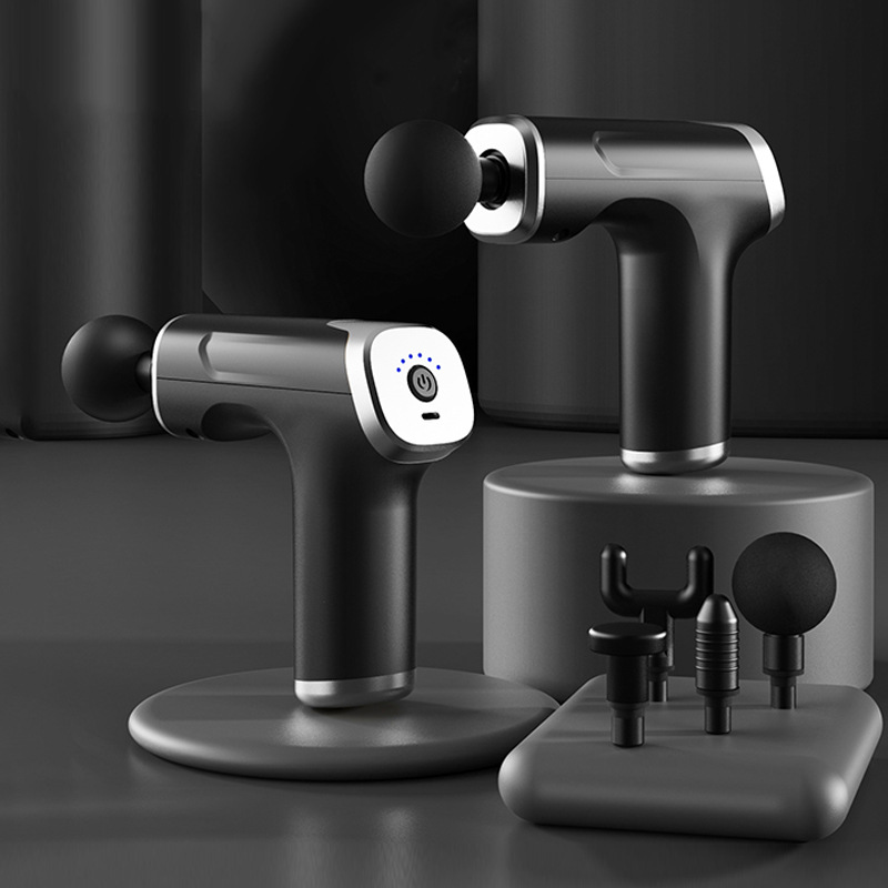 KH-800 Fascial Gun Muscle Relaxation Massage Electric Fitness Household Small Multi-functional Impact Massager