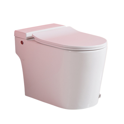 Light Smart Electric Toilet for Small Apartments, Household and Hotels, Ceramic Toilet Seat, Pulse Toilet, Integrated Toilet