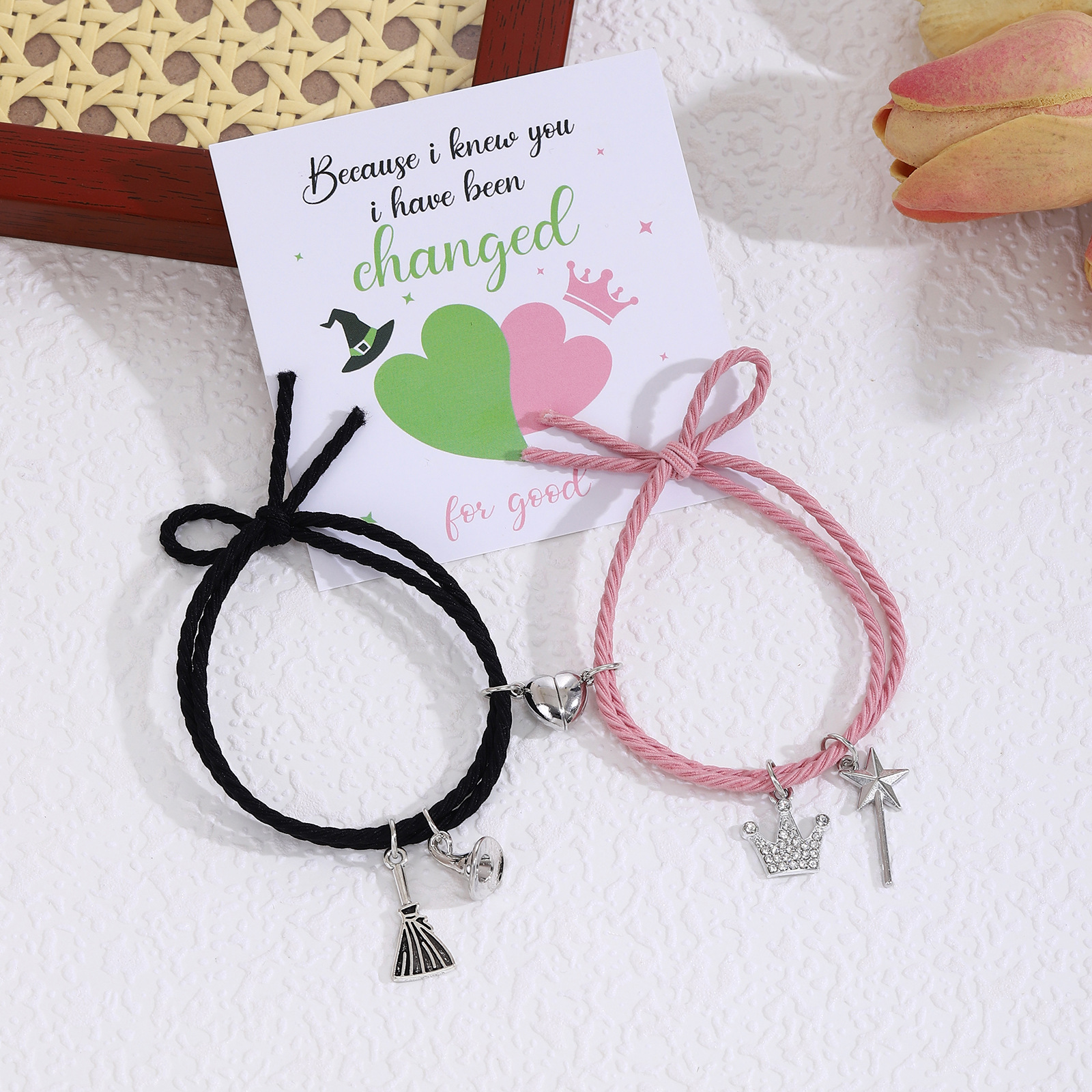 마법의 나쁜 마녀 고무줄 밧줄 한 쌍