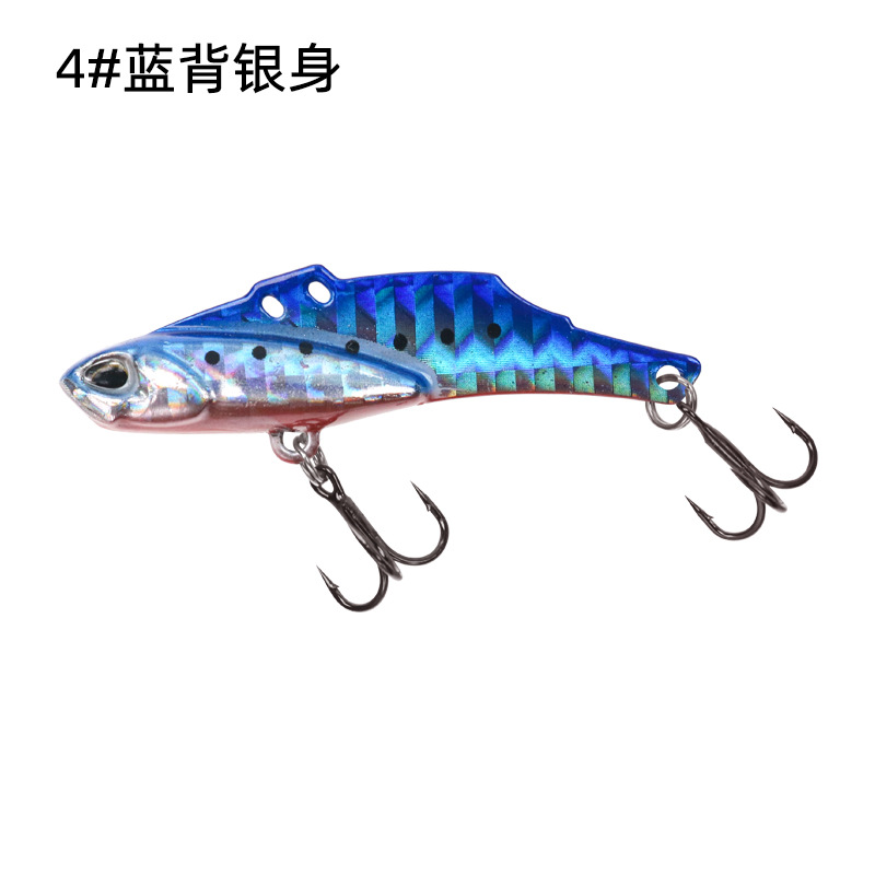 Lexin Luya DUO VIb ultra-Largo cobre recubierto de plomo VIB de alta frecuencia tiembla Luya cebo rebordear cebo bajo