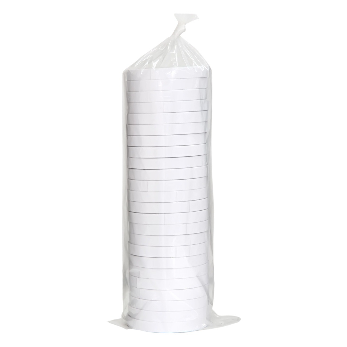 Deli 30401 Double-Sided Tape 12Mm*10Y Hot Melt Cotton Paper Office Supplies Household Adhesive Wholesale Thickness 80Um