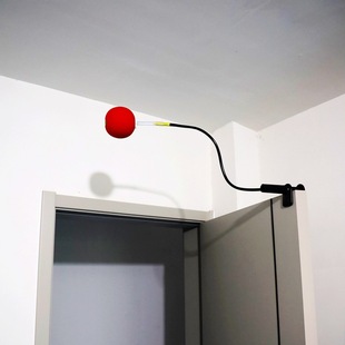 Silent Volleyball Trainer, Ball Training Device, Serving and Spiking Action Training Device