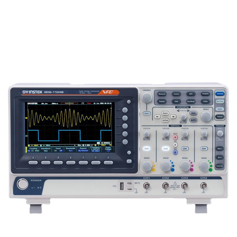 固纬数字示波器GDS-1072B存储70MHZ示波器