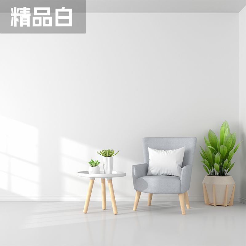 Pintura de Látex para Pared Interior Base Agua Blanca Resistente al Agua