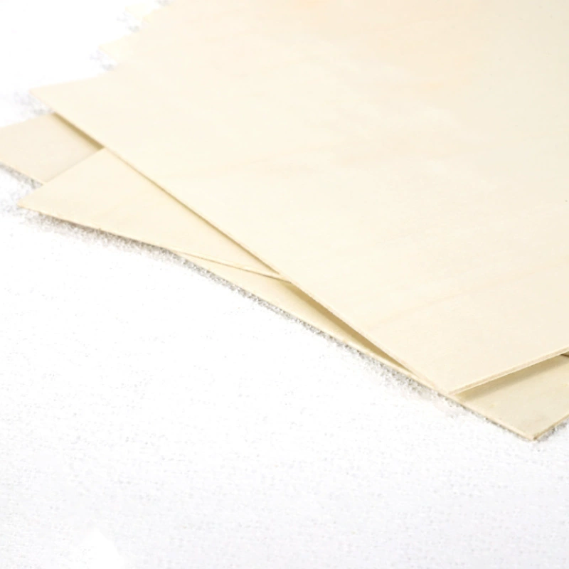 Toy, brainteaser from natural wood, light panel, 2mm, DIY