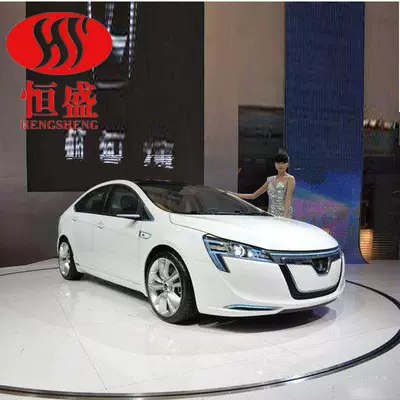 Auto Show Turntable Car Round Avtomobil fırlanan platformaları
