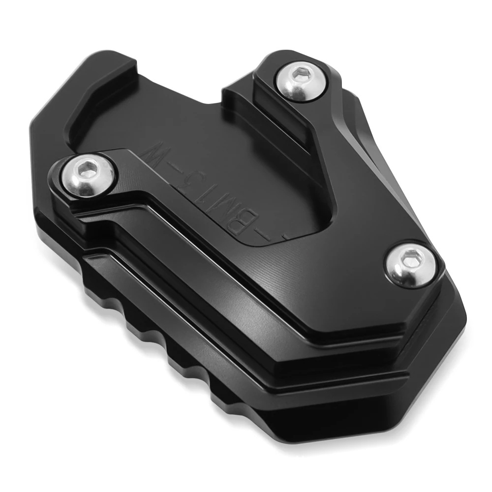 Suitable for Bmw R1300Gs Modified Aluminum Alloy Enlarged Pad and Enlarged Side Support Set for Motorcycle Kickstand, Models 24-25