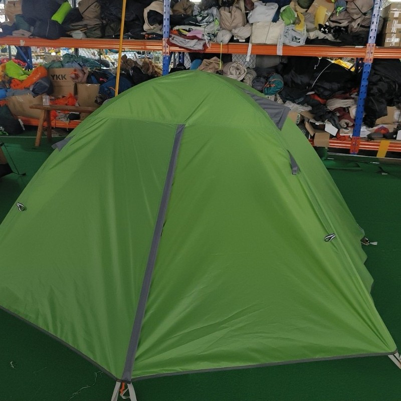 キャンプテント ポータブル 軽量 ハイキング サイクリング 登山 防雨 防風 アルミポール 三シーズンキャンプテント 軽量旅行|undefined