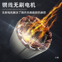 舶逸无刷电动船用推进器12v船外机冲锋舟马达挂桨机艇尾机渔船机