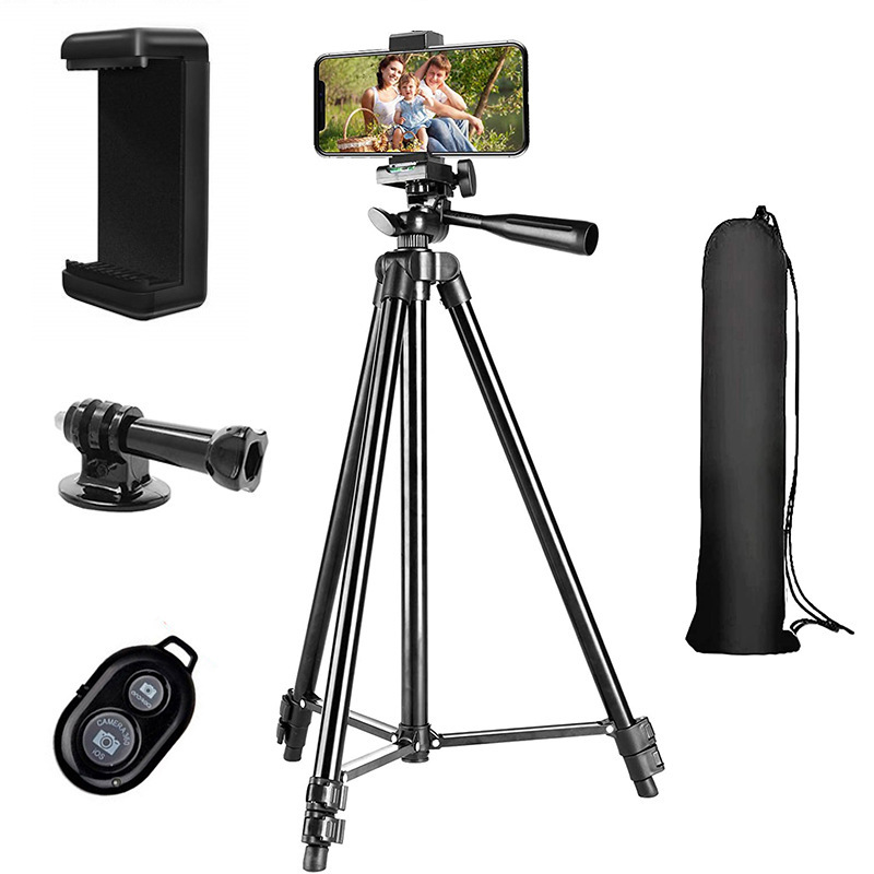 En Stock cámara de tiro soporte de cámara en vivo teléfono móvil trípode soporte universal teléfono móvil 3110 trípode