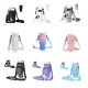 40oz Ice Cup Set Stanley Diving Material Water Bottle Handbag Stanley Handle Car Heat Preservation Letter Cup Set