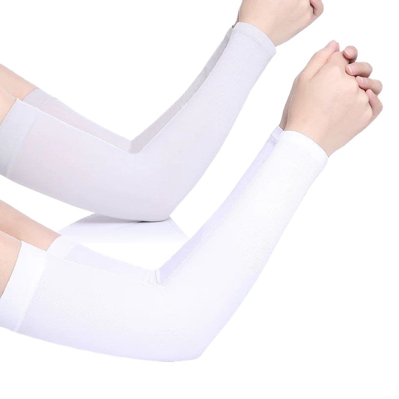 [Solid color without logo letters] ice sleeve Ice Silk sun protection oversleeve female summer UV protection male arm protection sleeve sleeve