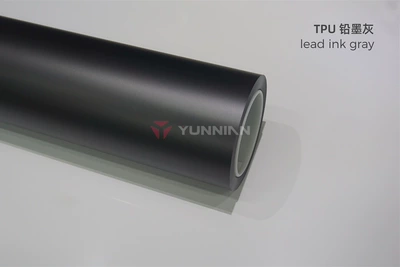 matte finish car wrap, satin | Auto Color Change Film - tpu-lead-ink-gray-matte-finish-15215m