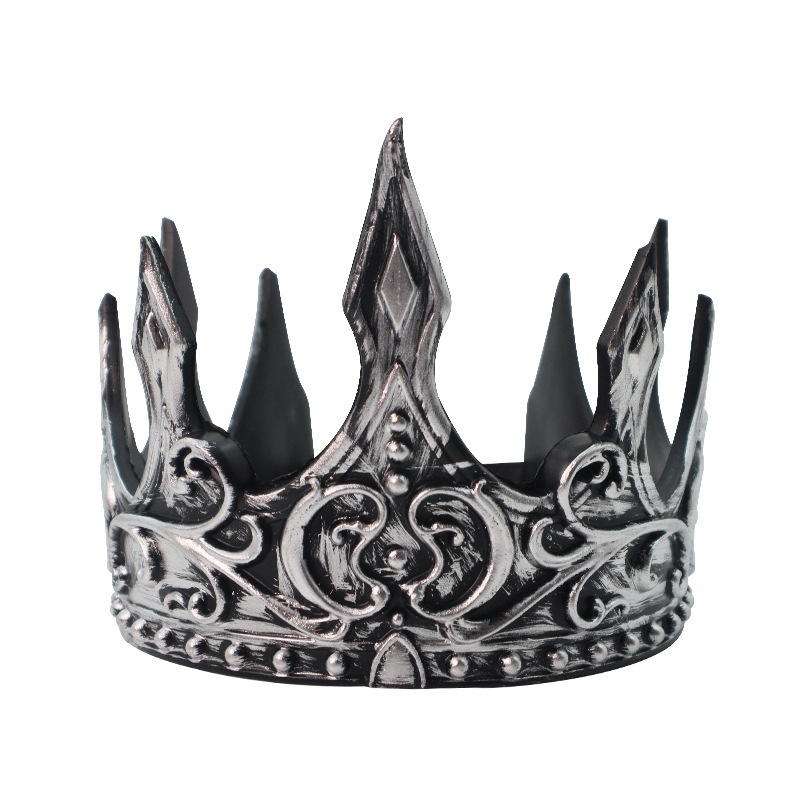 Amazon venta caliente correa de pelo espuma corona maquillaje fiesta de baile corona disfraz escenario espectáculo accesorios de disfraz