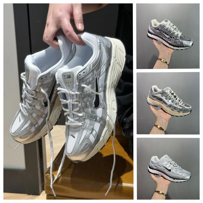 High-Quality Initiator Running Ins P6000 Dad Shoes Men's and Women's Sports Running Shoes High-Quality Initiator Running Ins P6000 Dad Shoes Men's and Women's Sports Running Shoes