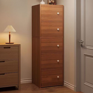 P8H Chest of Drawers Storage Cabinet Chest of Drawers Living Room Wall Narrow Cabinet Storage Cabinet Simple Modern Storage Cabinet Small Storage