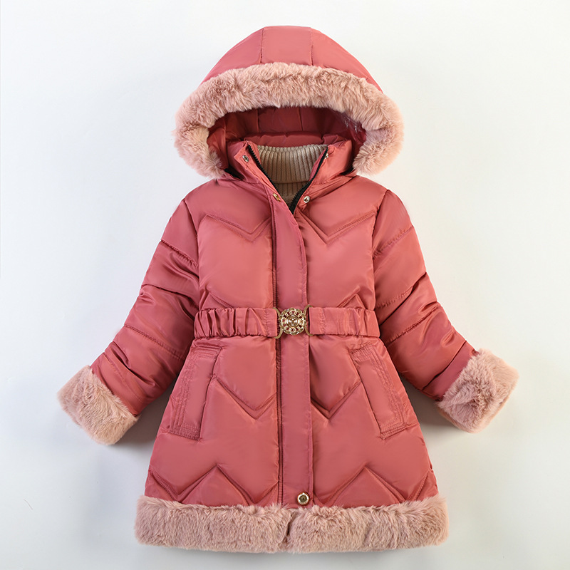Kid's Clothing Children's cotton coat new thickened boy cotton coat_voghion.com