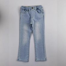 外贸童装批发 日本中小童水洗牛仔裤 2022年新款