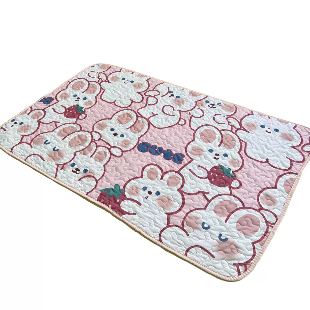 2024新款姨妈床垫女学生宿舍经期防漏月经垫夹棉例假可水洗垫子