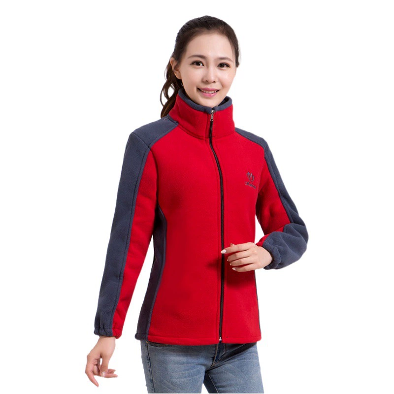 Флисовые топы для женщин среднего и старшего возраста, теплые толстовки, новинка 2025 года, повседневные куртки для мам, внутренний слой для курток.