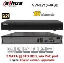 Dahua English version NVR DH-NVR4216-4KS2 2HDD In stock