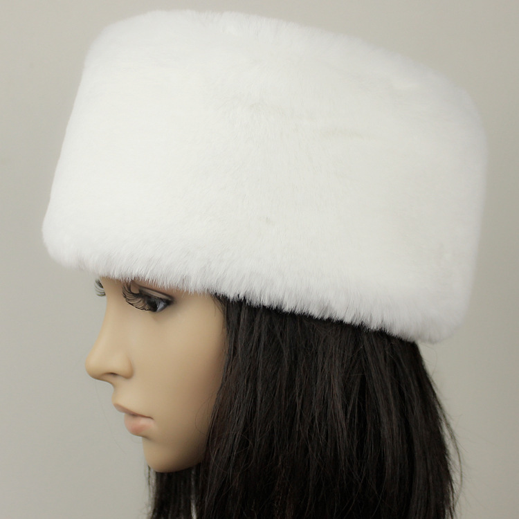 Sombrero de peluche de otoño e invierno para mujer, cálido y sombrero de madre, coreano, casual, salvaje, suave, niña, cálido, sombrero de otoño e invierno para mujer