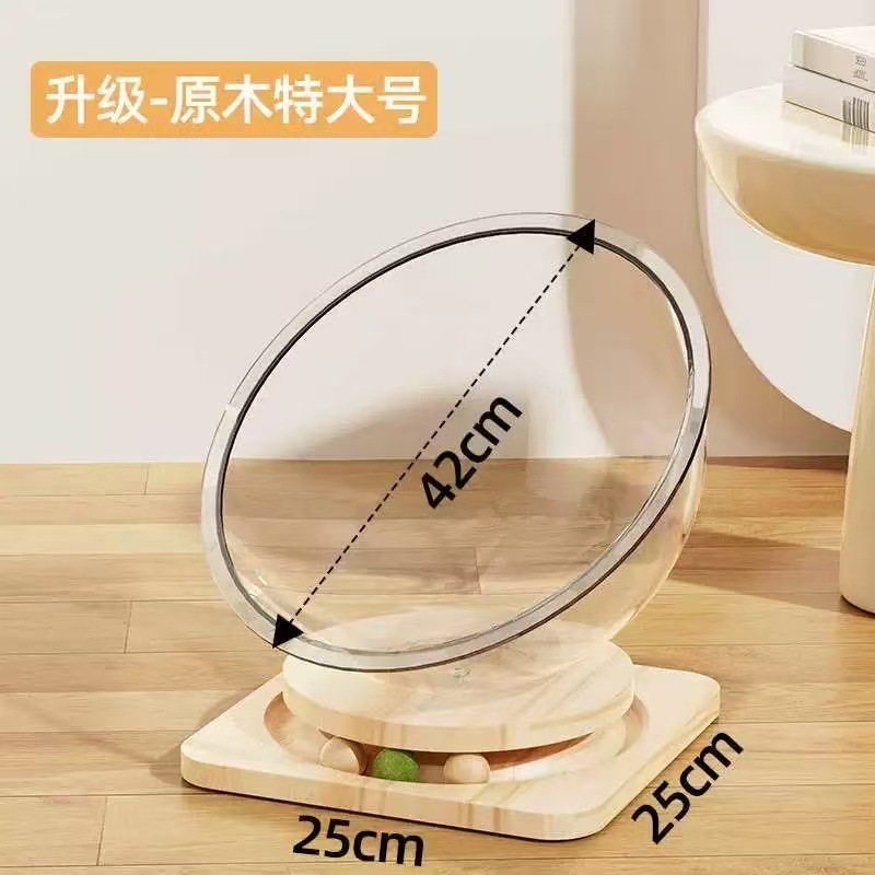 우주 캡슐 40cm 직경 (소나무)