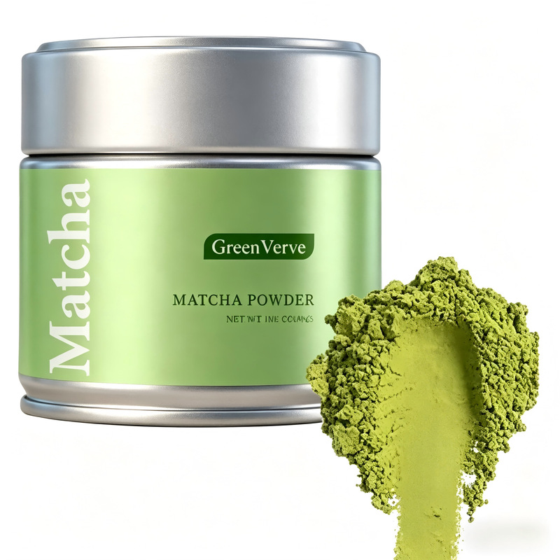 Matcha Green Tea Powder, Popular in Foreign Trade, In-Stock Cross-Border Matcha Green Tea Powder, Isuzu Matcha Powder