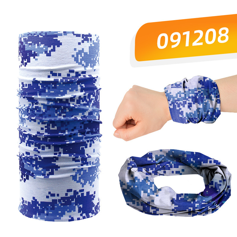 Al Aire Libre ciclismo sol protección hielo seda sin costuras bufanda deportes transpirable sudor-absorbente pesca multi-funcional variedad magia bufanda