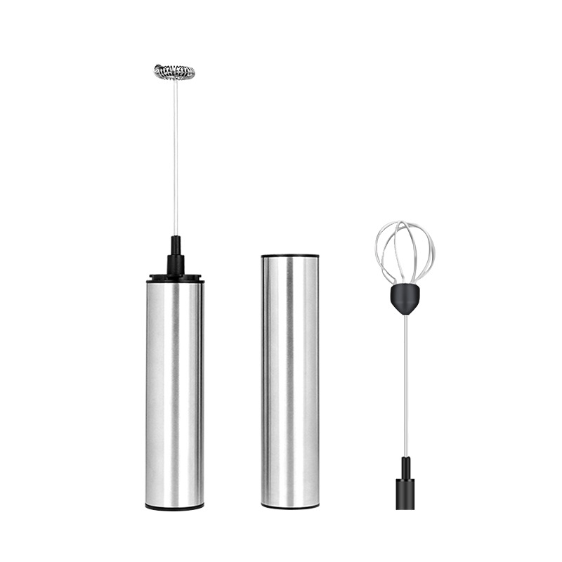 Agitador de leche, barra de agitación eléctrica, batidor de café, batidor de leche, batidor de crema, batidor de leche, batidor de mano