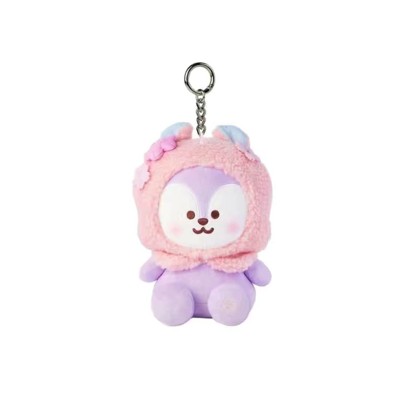 Pendant, small doll, cute keychain, backpack, South Korea