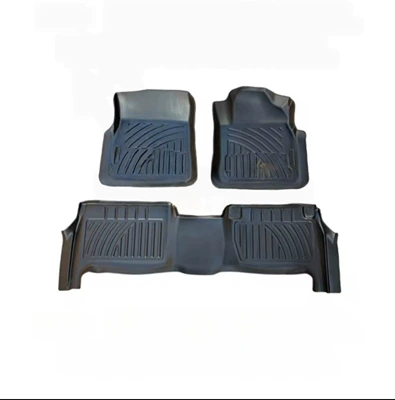 Cruiser Lc200 Floor Mats | Universal Foot Pad - applicable-models-with-the-passenger-floor-buckle-close-to-the-outside-right-hand-drive-lx570-5-seat-floor-mats-models-with-fire-extinguishers-are-not-suitable-for-installation-full-tpe-special-car-dedicated
