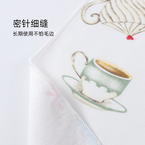 Saliva Towel Baby Newborn Facial Wipes Infant Milk Wiping Handkerchief Children's Pure Cotton Towel Small Square Towel