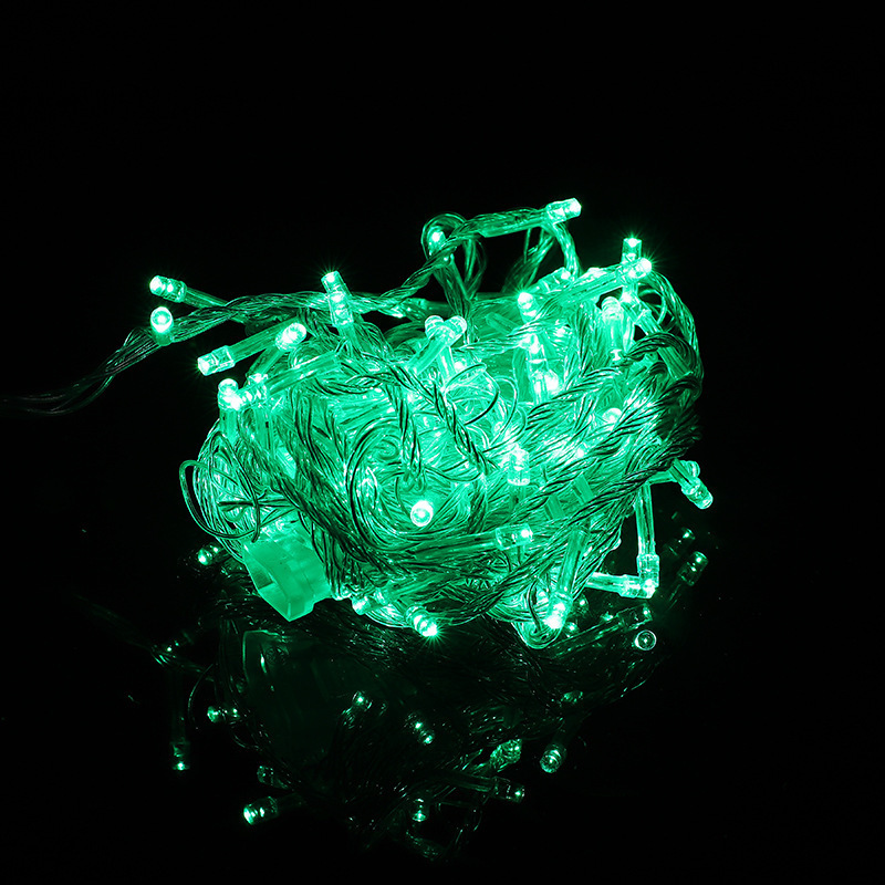 厂家批发led灯串户外满天星彩灯圣诞灯婚庆串灯节日装饰灯闪灯|undefined
