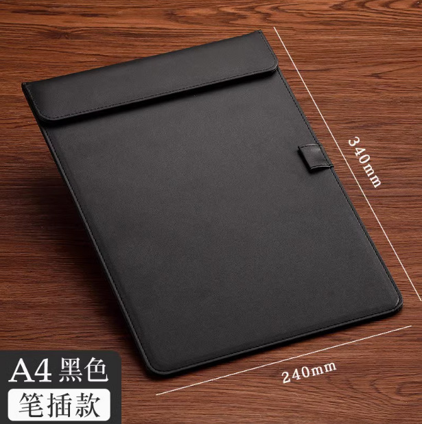 A4 검정(펜 삽입)