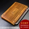 [后缀荷香幽梦【原木色】【不锈钢底盘】蓄水/排水两用♜]
