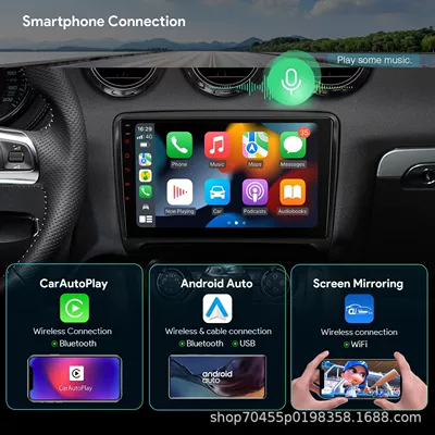 DVD Navigation car navigation physical button knob