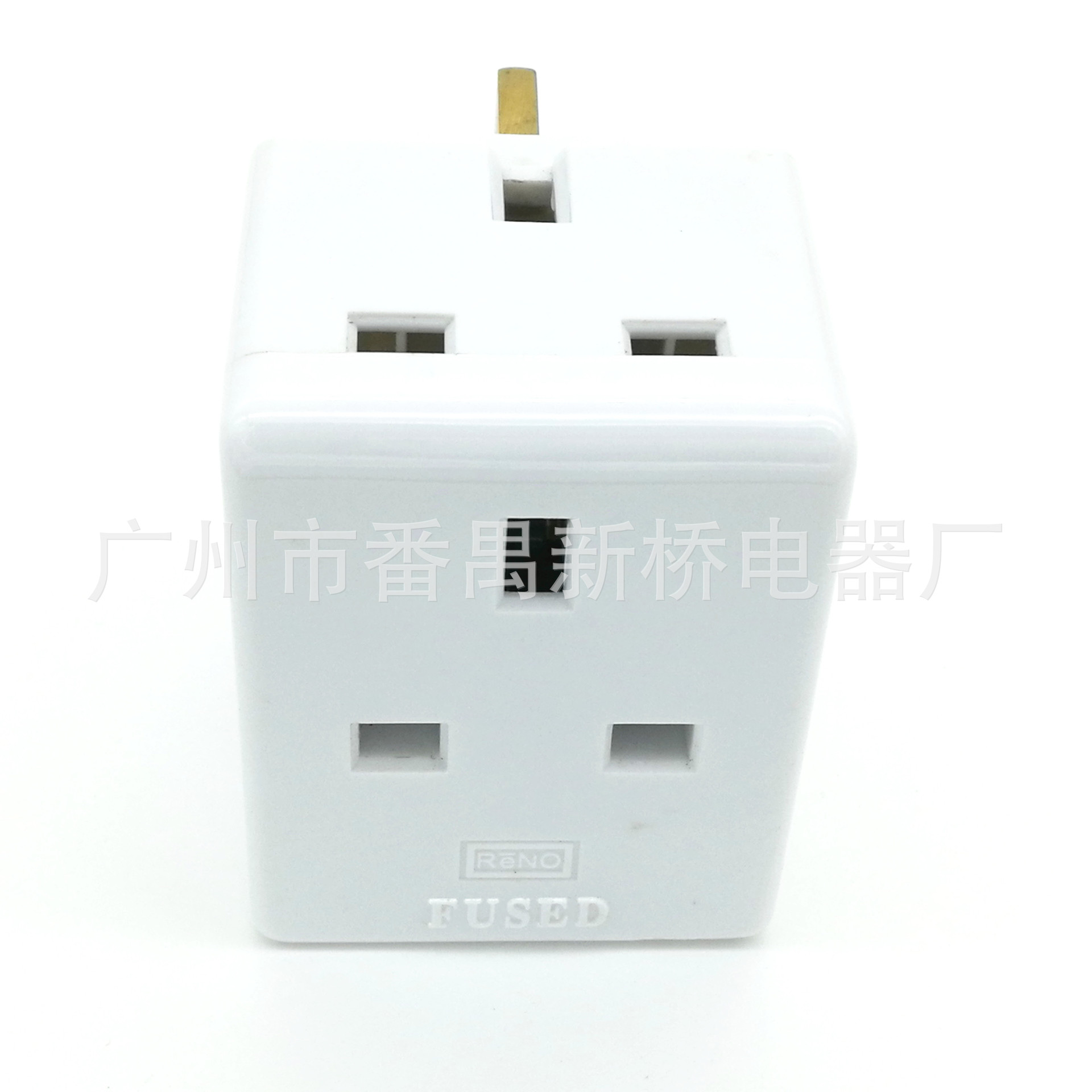 厂家直销英标转换插头端子式侧式厂家直销GB-509W外贸专供