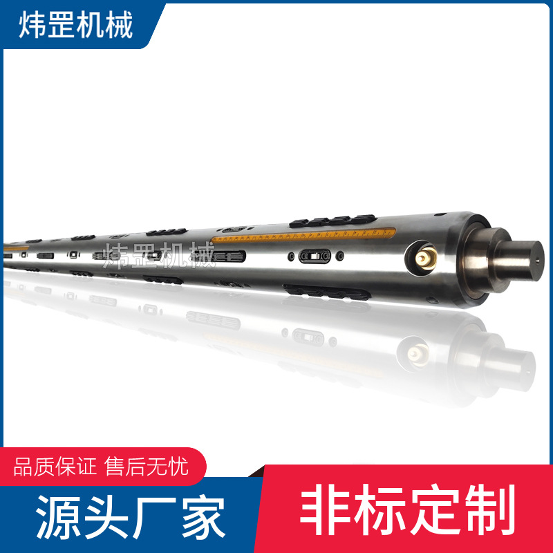 厂家供应滑轮式键条气涨轴胀气轴气胀轴气胀套气涨套支持非标