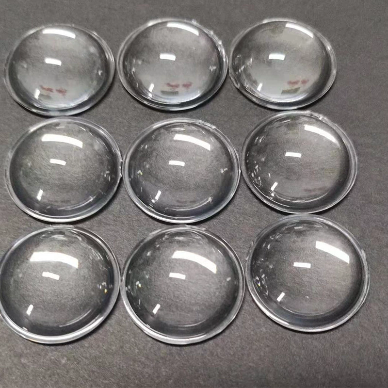 Заводские прямые волосы полукруглая линза кухонный шкаф лампа линза 23 мм плоская выпуклая линза 23 мм кошачий глаз линза