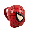 Heroes, coffee ceramics, Marvel, Spiderman, Hulk, Captain America