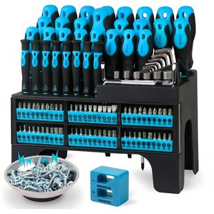 118pc plastic frame magnetic screwdriver wholesale head sleeve combination suit with porcelain bowl family maintenance necessary tools